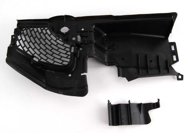 Juego de Conductos de Aire Delantero Izquierdo para BMW E60, E61 (OEM 51718036575). Original BMW