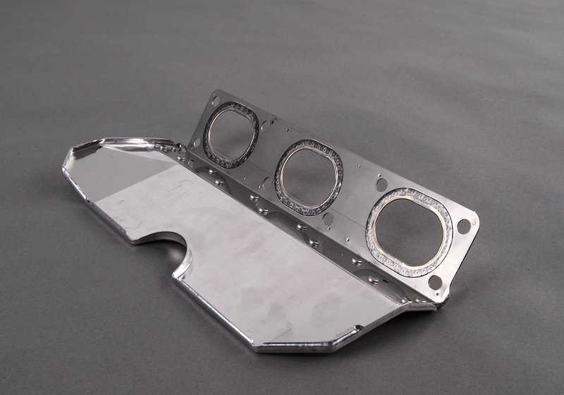 Junta con Protector Térmico sin Asbesto para BMW E46, E39, E60, E61, E38, E65, E66, E83, E53, E85 (OEM 11621732969). Original BMW