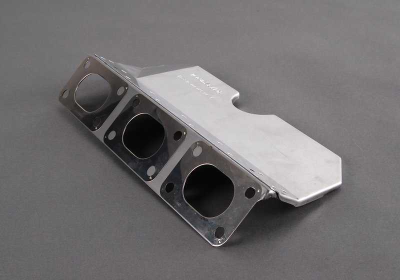 Junta con Protector Térmico sin Asbesto para BMW E46, E39, E60, E61, E38, E65, E66, E83, E53, E85 (OEM 11621732969). Original BMW