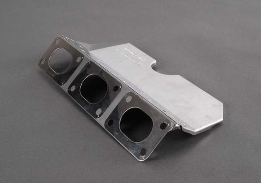 Placa com protetor térmico sem amianto para BMW E46, E39, E60, E61, E38, E65, E66, E83, E53, E85 (OEM 11621732969). BMW original