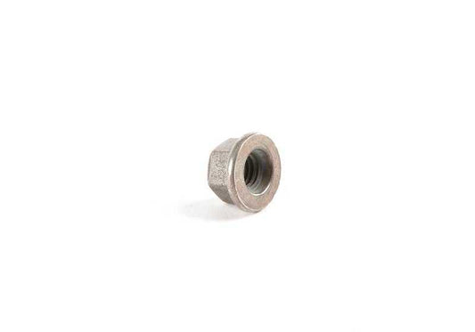 Flange Nut for BMW E81, E82, E87, E88, F20, F21, E30, E36, E46, E90, E91, E92, E93, E34, E39, E60, E61, E63N, E64N, E32, E38, E31, E83, F25, E53, E70, E71, E85, 52, K41, K30, R21, R22, R28 (OEM 07141732625). Genuine BMW