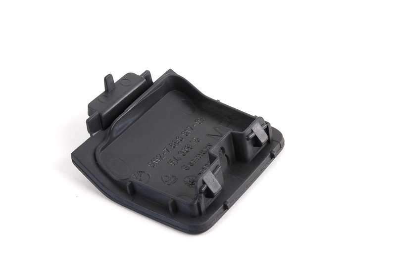 Tapa Gancho Remolque Parachoques Trasero M Imprimada Para Bmw E60. Original Recambios