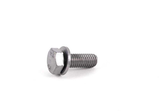 Hexagonal screw with washer for BMW E81, E82, E87, E87N, E88, F20, F20N, F21, F21N, F40, F52, E36, E46, E90, E90N, E91, E91N, E92, E92N, E93, E93N, F30, F30, F30, F30, F30.