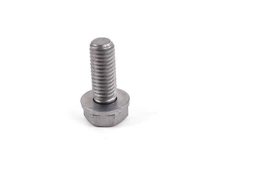 Tornillo hexagonal con arandela para BMW E81, E82, E87, E87N, E88, F20, F20N, F21, F21N, F40, F52, E36, E46, E90, E90N, E91, E91N, E92, E92N, E93, E93N, F30, F30N, F31, F31N, F34, F34N, F35N, G20, G20N, G21, G21N, G28, G28N, G80, G81, E34, E39, E60, E60N,