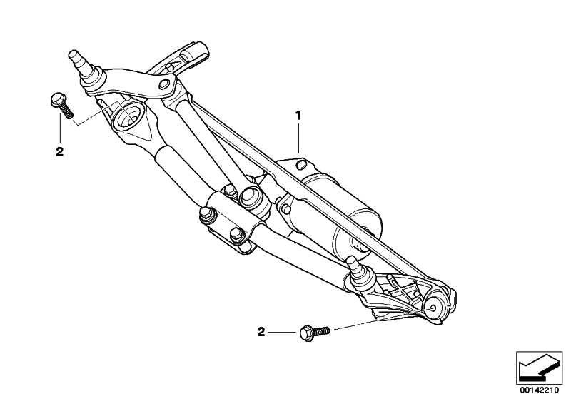 Limpiaparabrisas Completo Para Bmw E90 E91 E92 E93. Original Recambios