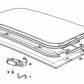 Board pour le cadre du toit de soleil 54128108334 pour la série BMW 8 (E31). BMW d'origine.