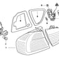 Portalámparas Luz Trasera Para Bmw E90 . Original Recambios