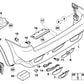 Tapa Parachoques Trasero Para Bmw E53 . Original Recambios