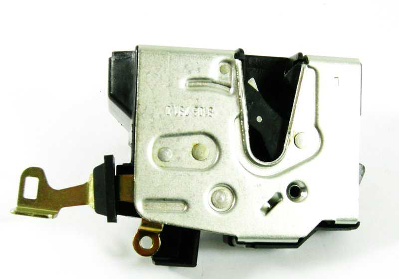 Front Right Rotary Latch Lock for BMW 7 Series E32 (OEM 51218105782). Original BMW