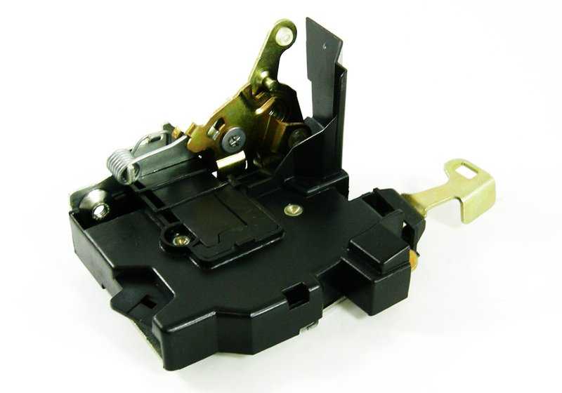 Front Right Rotary Latch Lock for BMW 7 Series E32 (OEM 51218105782). Original BMW