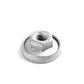 Nut con rondella OEM 26117574872 per BMW E36, E46, E39, E60, E61, E63, E64, E38, E83 e Z3. BMW originale.