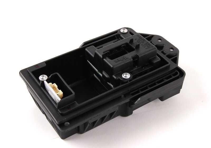 Caja electrónica ALC sin codificar para BMW Serie 1 E81, E82, E87, E87N, E88, X1 E84 (OEM 63117180829). Original BMW.