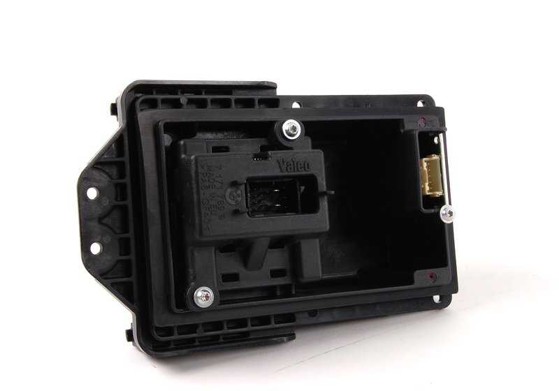 Caja electrónica ALC sin codificar para BMW Serie 1 E81, E82, E87, E87N, E88, X1 E84 (OEM 63117180829). Original BMW.