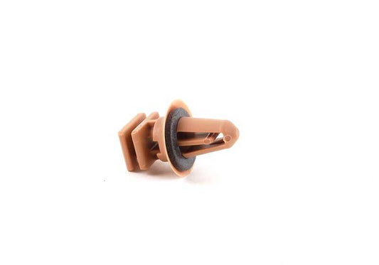 Beige Sealing Washer Clip for BMW 1 Series E81, E82, E87, F20, F21, 2 Series F22, F87, 3 Series E90, F30, 4 Series F32, 5 Series E60, G38, 6 Series E63, 8 Series F91, G15, X1 E84, X3 F25, G01, X4 F26, G02, X5 E70, G05, X6 E71, G06, X7 G07,