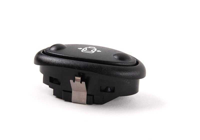 Left seatback width adjustment switch for BMW E46, E63 (OEM 52102695395). Original BMW