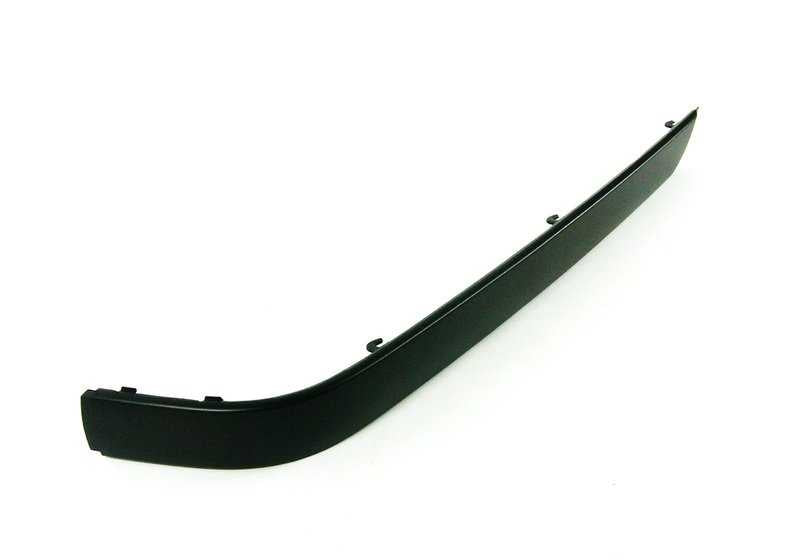 Moldura lateral derecha para BMW Serie 3 E36 (OEM 51121960724). Original BMW