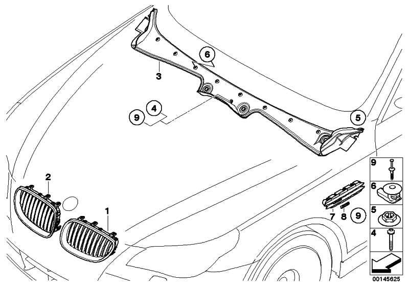 Remache Expansible Para Bmw E60 E61 . Original Bmw. Recambios