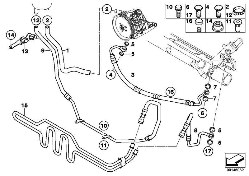 Retorno Línea Para Bmw E87 1Er . Original Recambios