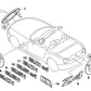 Emblema Logo Inscripción Lateral 2.2 Para Bmw Z4 E85 . Original Recambios