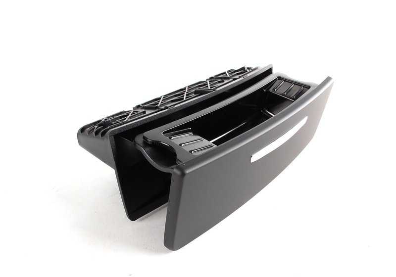 Cenicero trasero para BMW Serie 3 E90, E90N, E91, E91N (OEM 51167138525). Original BMW