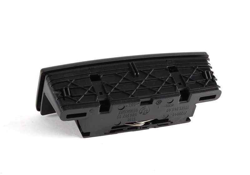 Cenicero trasero para BMW Serie 3 E90, E90N, E91, E91N (OEM 51167138525). Original BMW