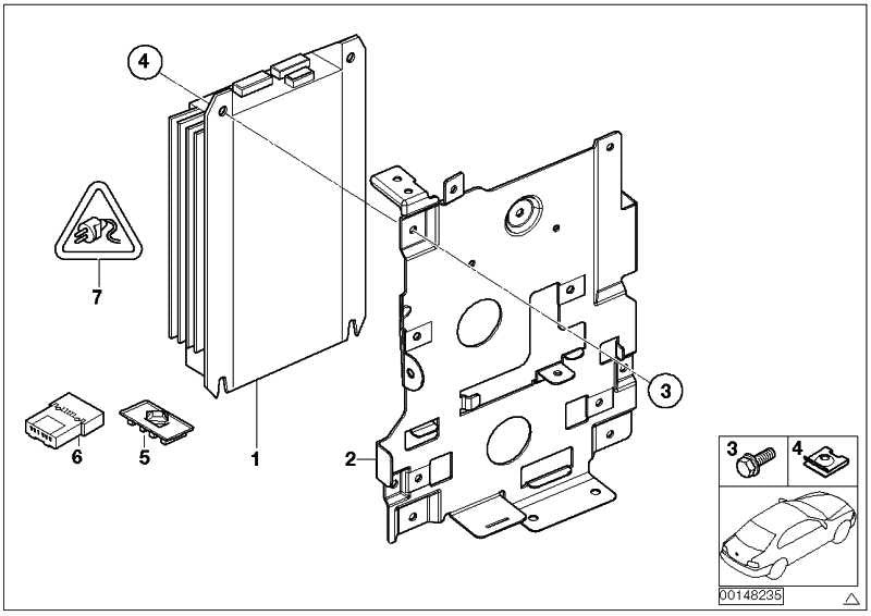 Caja De Enchufe 15 Pol. Para Bmw E46 E39 E60 E61 E63 E64 E83 E53 Mini R52 R50 R53 . Original Bmw.