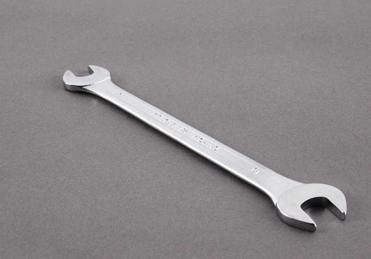 Double-ended wrench for BMW E21, E30 5 Series E12, E28 6 Series E24 7 Series E23 (OEM 71111126208). Original BMW