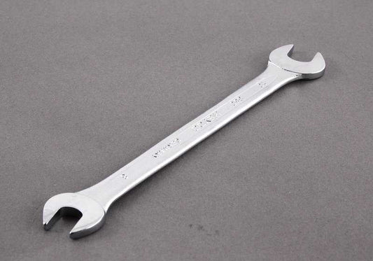 Double-ended wrench for BMW E21, E30 5 Series E12, E28 6 Series E24 7 Series E23 (OEM 71111126208). Original BMW