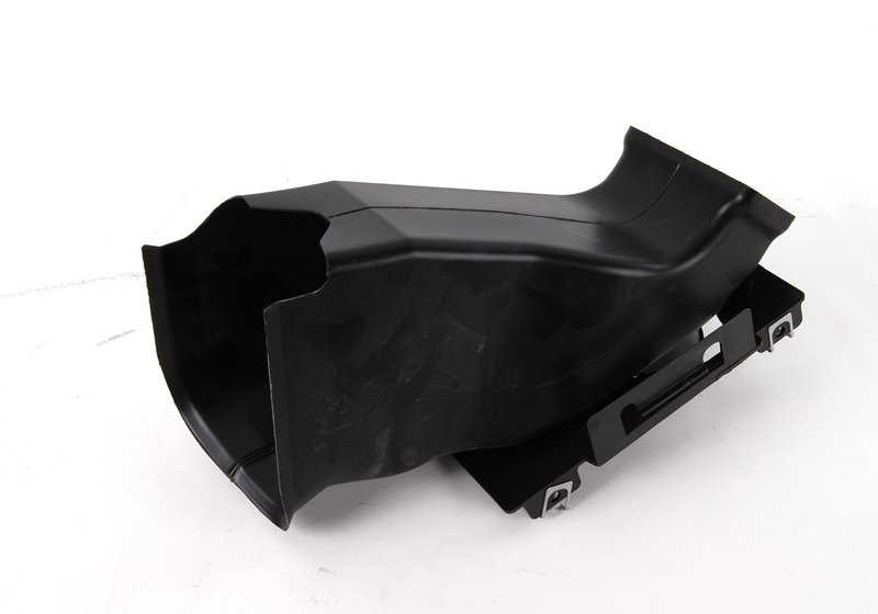 Guía de aire delantera izquierda para BMW Serie 3 E46 (OEM 51717894701). Original BMW