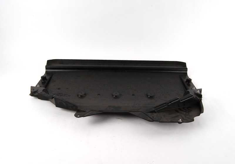 Protección del compartimento del motor delantero para BMW E39 (OEM 51712695680). Original BMW.