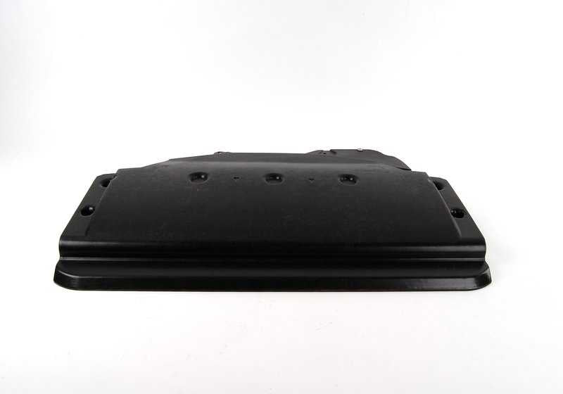 Protección del compartimento del motor delantero para BMW E39 (OEM 51712695680). Original BMW.