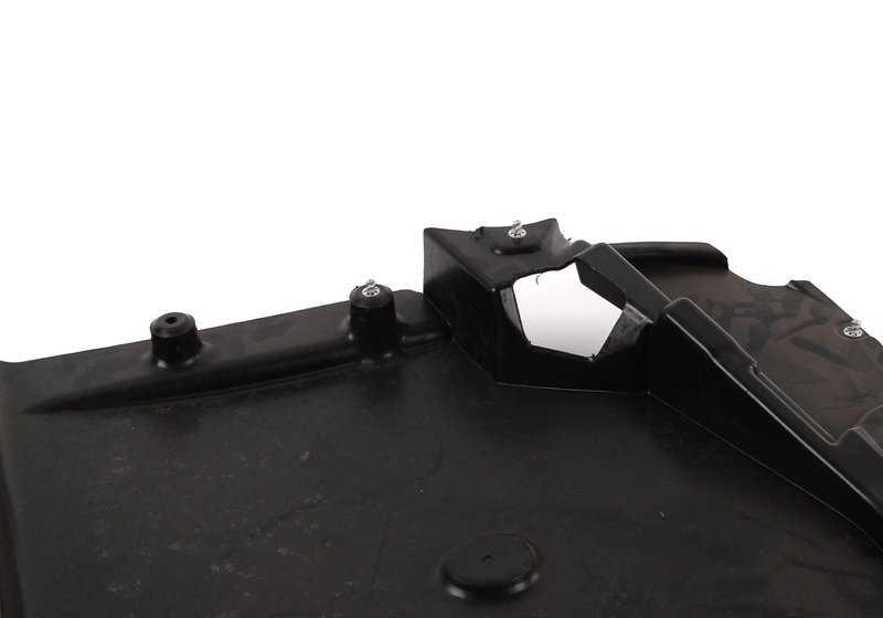 Protección del compartimento del motor delantero para BMW E39 (OEM 51712695680). Original BMW.