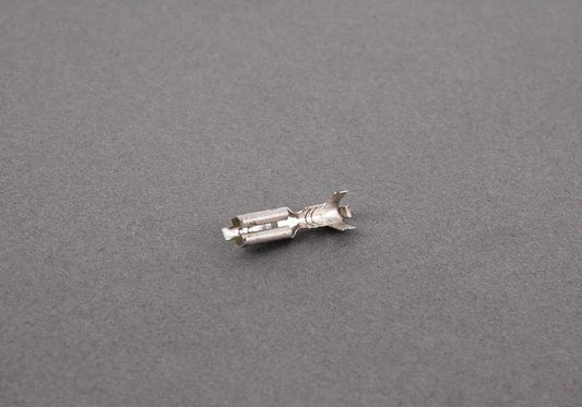 OEM flat connector 61131269612 for BMW E21, E30, E12, E28, E24, E23. Genuine BMW.