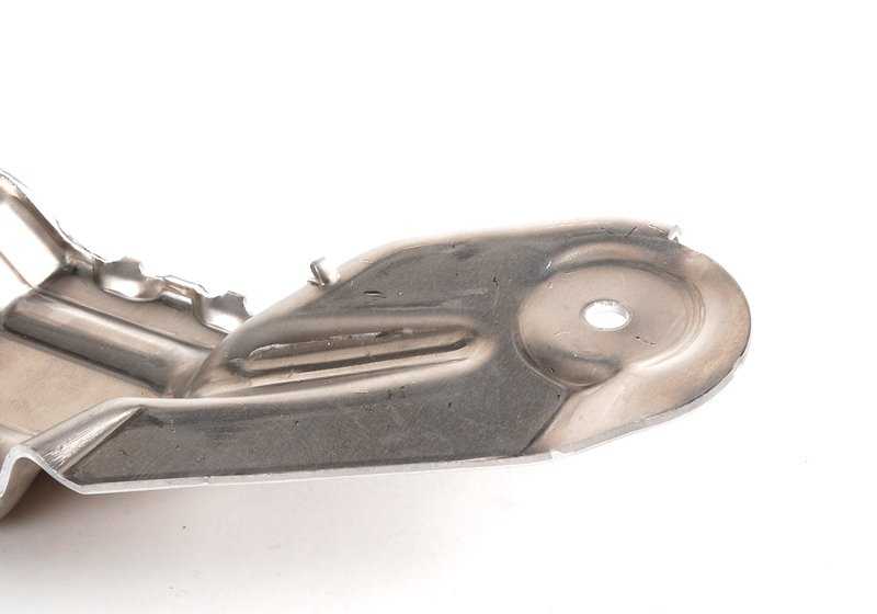 Soporte de cubierta del paso de rueda delantero derecho OEM 51717140964 para BMW E60, E61, E63, E64. Original BMW.