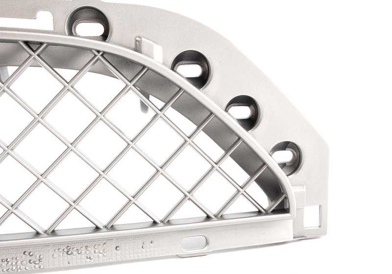 Front grille OEM 51117016513 for BMW 3 Series E46. Original BMW.