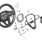 Decoración del volante para BMW G11, G12, G12N (OEM 32306847542). Original BMW.