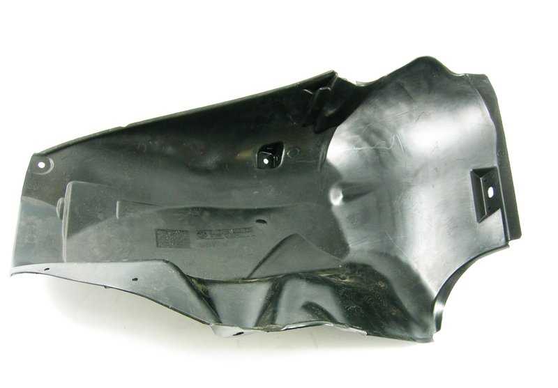 Cubierta del guardabarros trasero derecho para BMW Serie 3 E46 (OEM 51718203770). Original BMW.