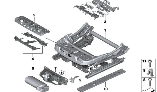 OEM 52105A4FC69 LOPINGUISHER AUSBAR für BMW. Kompatibel mit Modellen: F20, F21, F22, F30, F31, F32, F33, F36, G20, G21, E46, E90, E91, E92, E93, G30, G31, X1, X2, X3, X4, X5, X6, G30, G31, X1, X2, X3, X5, X6, x6, Z4. Original BMW.