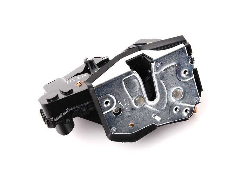 Cerradura de puerta izquierda con motor OEM 51217011241 para BMW E46 (Modelos compatibles: Berlina, Coupé, Touring, Compact, Cabrio, M3). Original BMW.