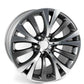 Y-Speiche 315 alloy wheels for BMW 5 Series F07, F07N, 7 Series F01, F01N, F02, F02N, F04 (OEM 36116788704). Genuine BMW.