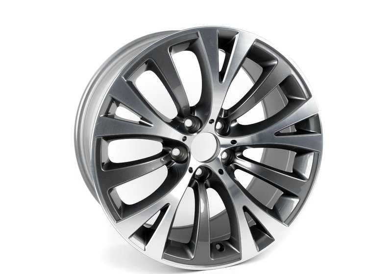 Y-Speiche 315 alloy wheels for BMW 5 Series F07, F07N, 7 Series F01, F01N, F02, F02N, F04 (OEM 36116788704). Genuine BMW.