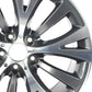 Y-Speiche 315 alloy wheels for BMW 5 Series F07, F07N, 7 Series F01, F01N, F02, F02N, F04 (OEM 36116788704). Genuine BMW.