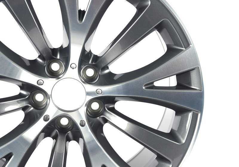 Y-Speiche 315 alloy wheels for BMW 5 Series F07, F07N, 7 Series F01, F01N, F02, F02N, F04 (OEM 36116788704). Genuine BMW.