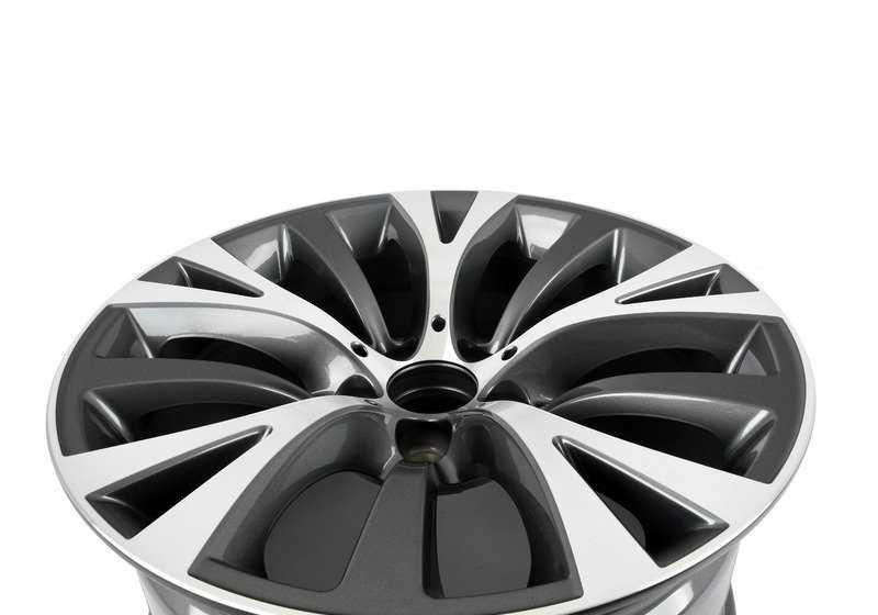 Y-Speiche 315 alloy wheels for BMW 5 Series F07, F07N, 7 Series F01, F01N, F02, F02N, F04 (OEM 36116788704). Genuine BMW.