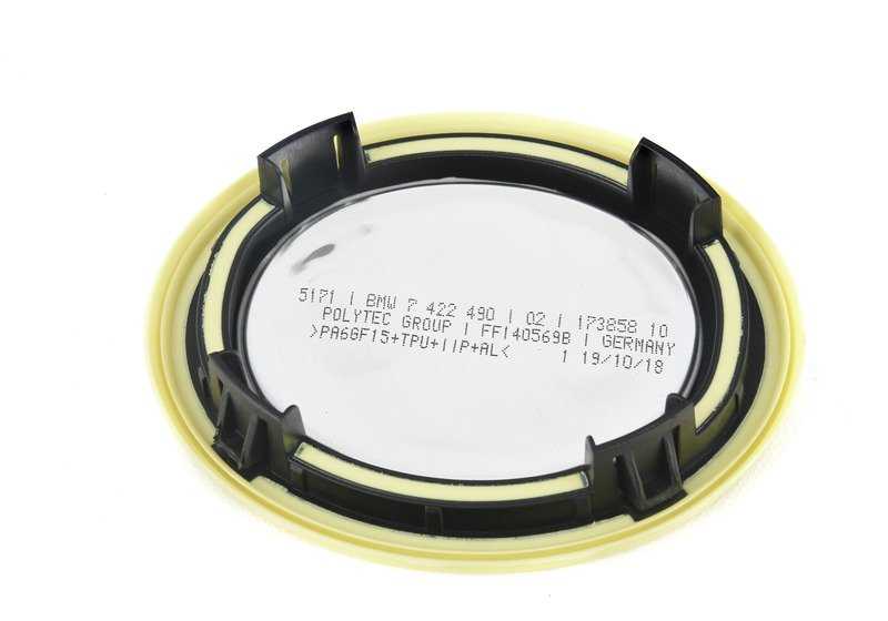 Tapa de la abertura de la columna de dirección para BMW Serie 1 F20, F21, Serie 2 F22, F23, F87, Serie 3 F30, F31, F34, F35, F80, Serie 4 F32, F33, F36, F82, F83 (OEM 51477422490). Original BMW