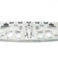 Soporte de apoyo para muslos OEM 52107299673 para BMW F07, F10, F11, F18, F90, G30, G31, G38, G32, F01, F02, G11, G12, F15, G05, F85, F16, G06, F86, G07. Original BMW.