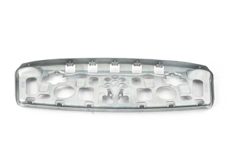 Soporte de apoyo para muslos OEM 52107299673 para BMW F07, F10, F11, F18, F90, G30, G31, G38, G32, F01, F02, G11, G12, F15, G05, F85, F16, G06, F86, G07. Original BMW.