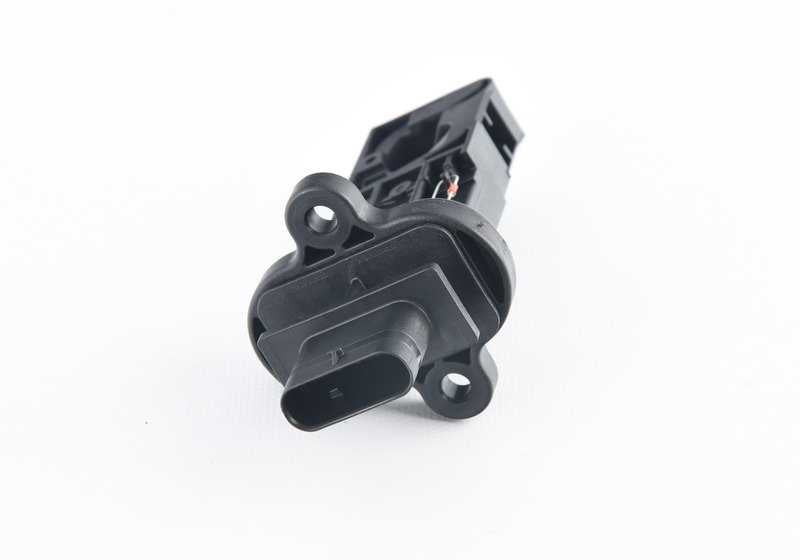 Medidor de masa de aire de película caliente para BMW E60, E61, F07, F10, E63, F12, E65, F01, X5 E70N, X6 E71 (OEM 13627566990). Original BMW