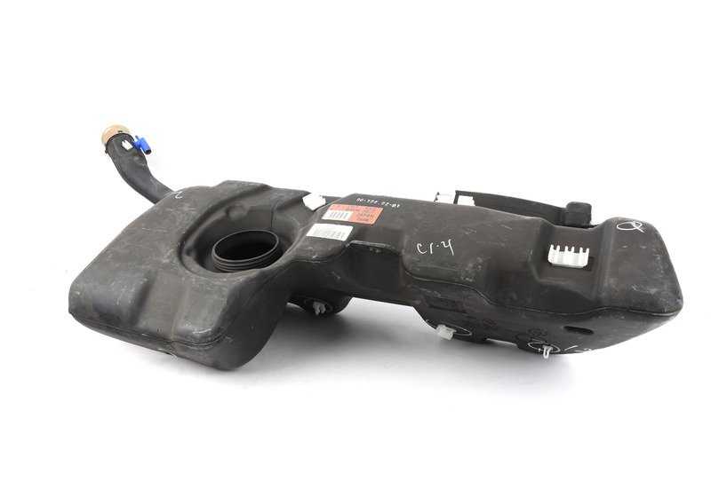 Depósito de combustible de plástico con tubo de llenado para BMW E46, F30, F80 (OEM 16111184218). Original BMW.