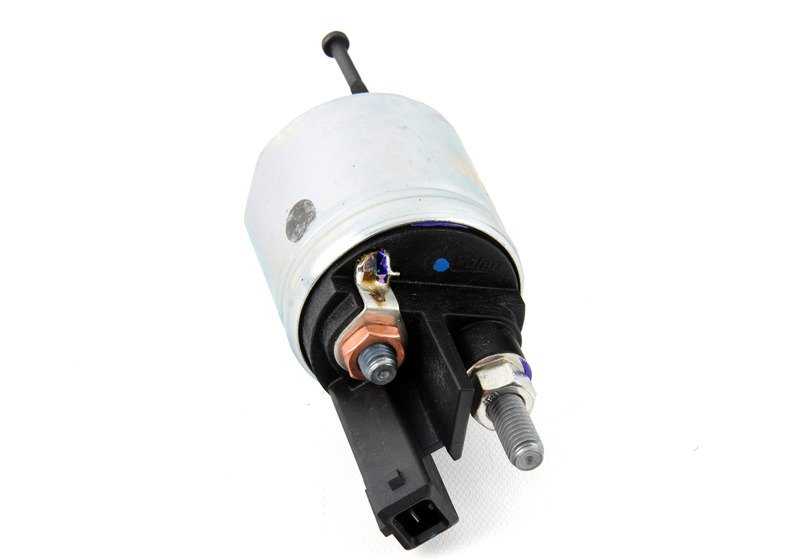 Interruptor magnético para BMW Serie 1 E81, E82, E87N, E88, F20, F21, Serie 3 E90N, E91N, E92N, E93N, F30, F31, F34, Serie 4 F32, F33, F36, Serie 5 F10, F18, Serie 7 F01, F02, X1 E84, X3 F25, X5 E70N, X6 E71, Z4 E89 (OEM 12417616501). Original BMW